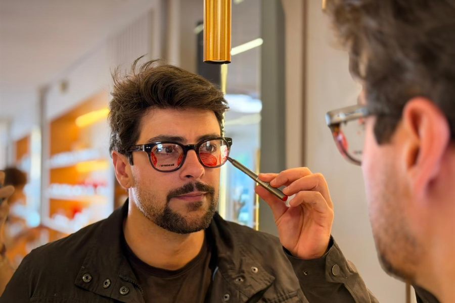 Multifocal ou progressiva: atendimento na Óticas Del Rei Prime